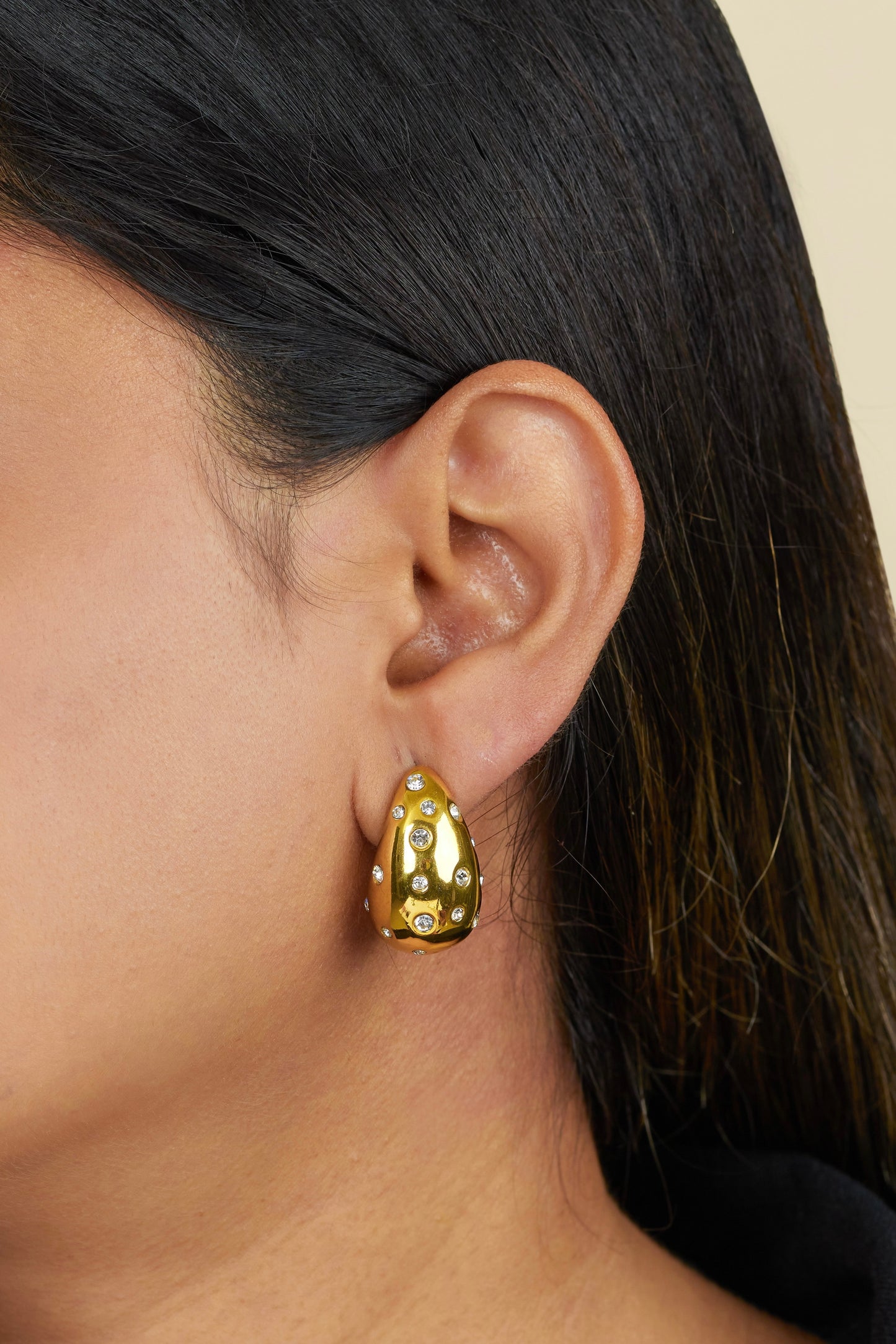 Yami Earrings - Waterproof, 18k Gold Plated