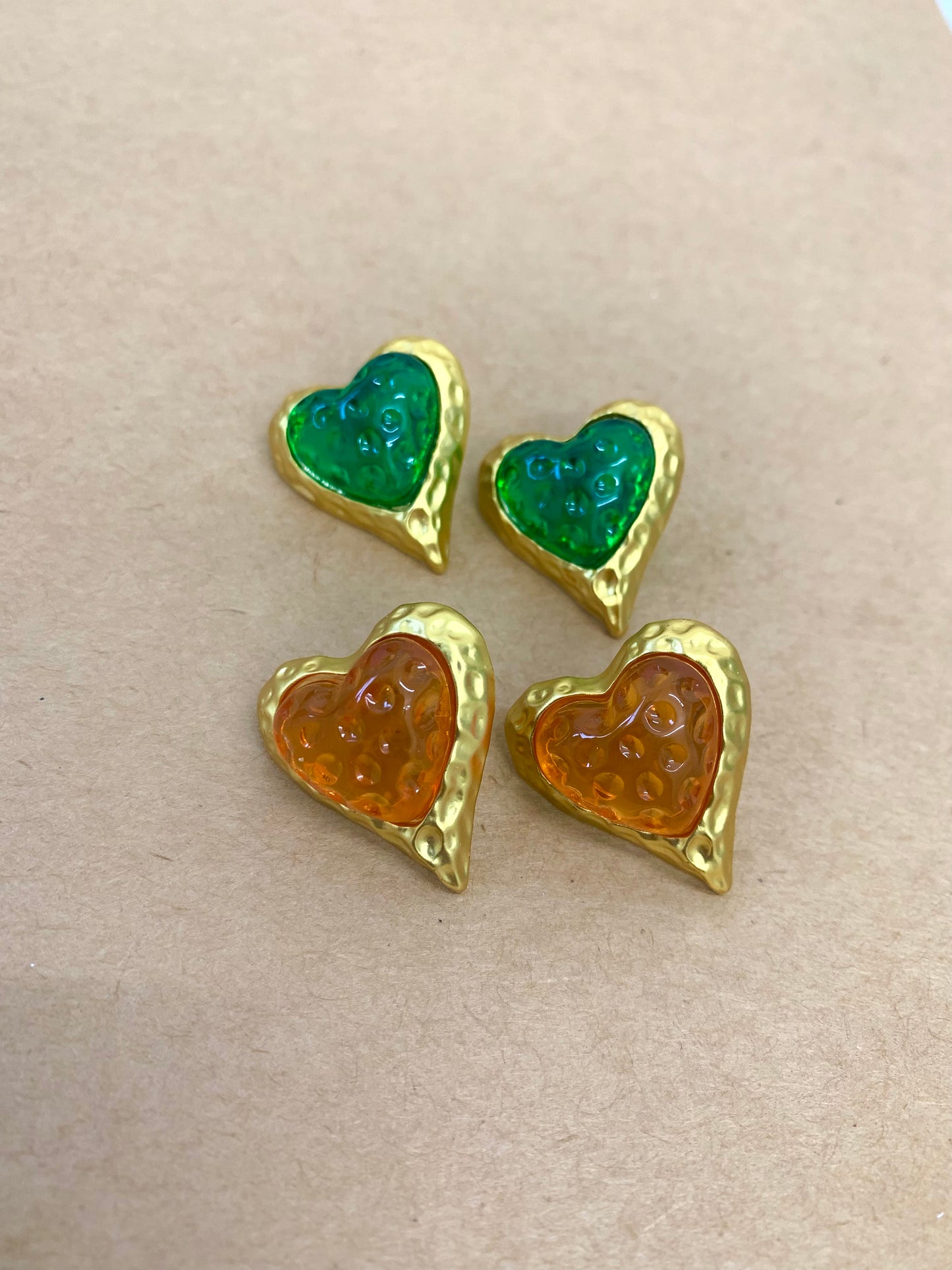 Daisy Earrings - Anti Tarnish