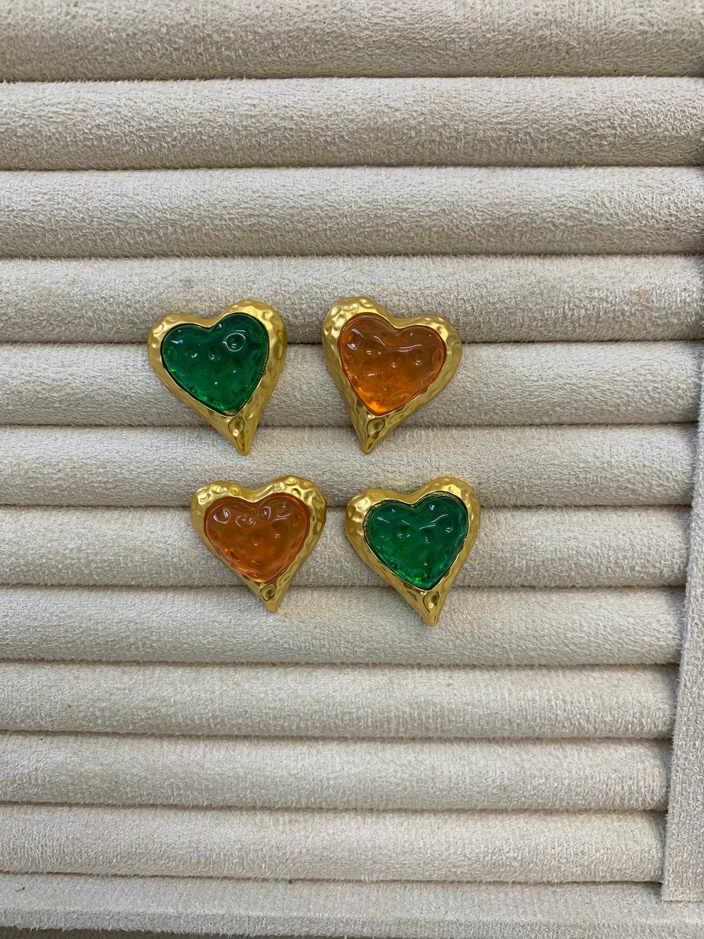 Daisy Earrings - Anti Tarnish