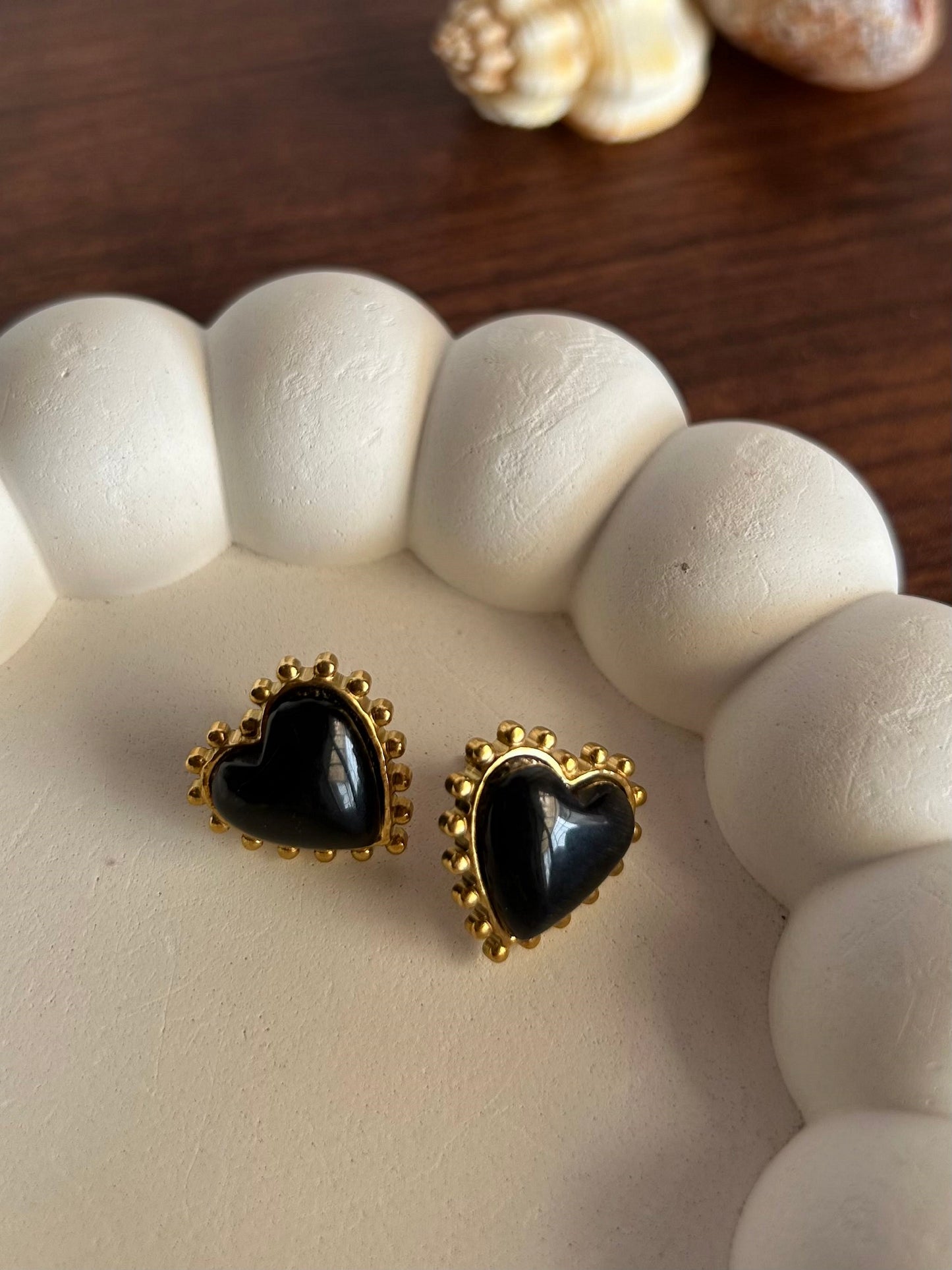 Fale Earrings - Waterproof, 18k Gold Plated
