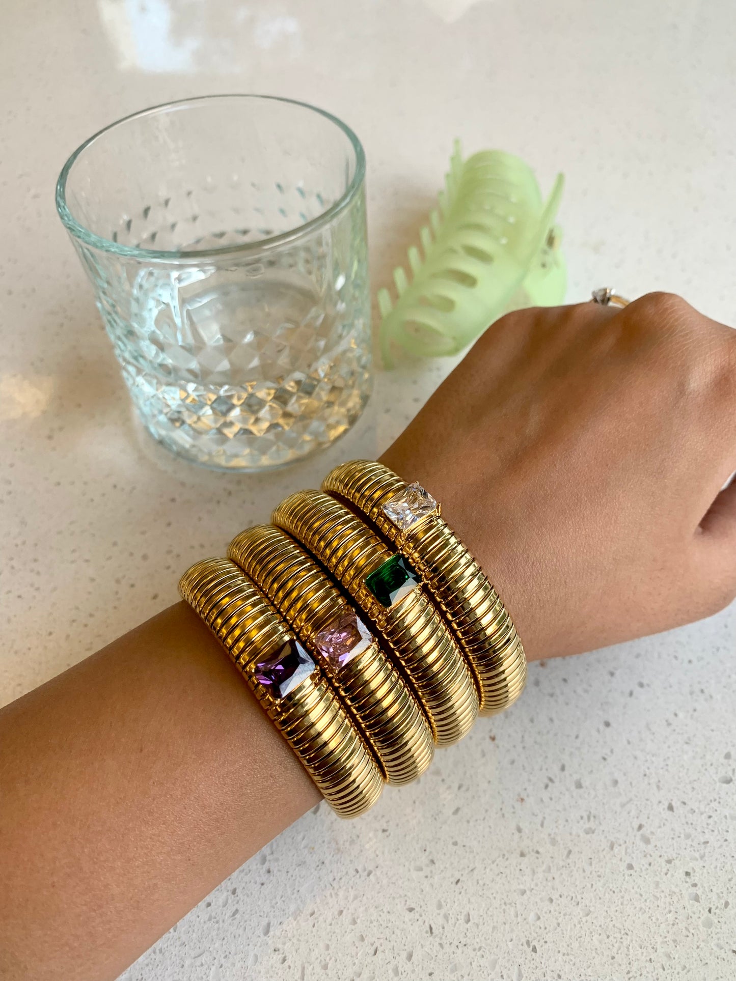 Liza Pro Bracelet - Waterproof, 18k Gold Plated