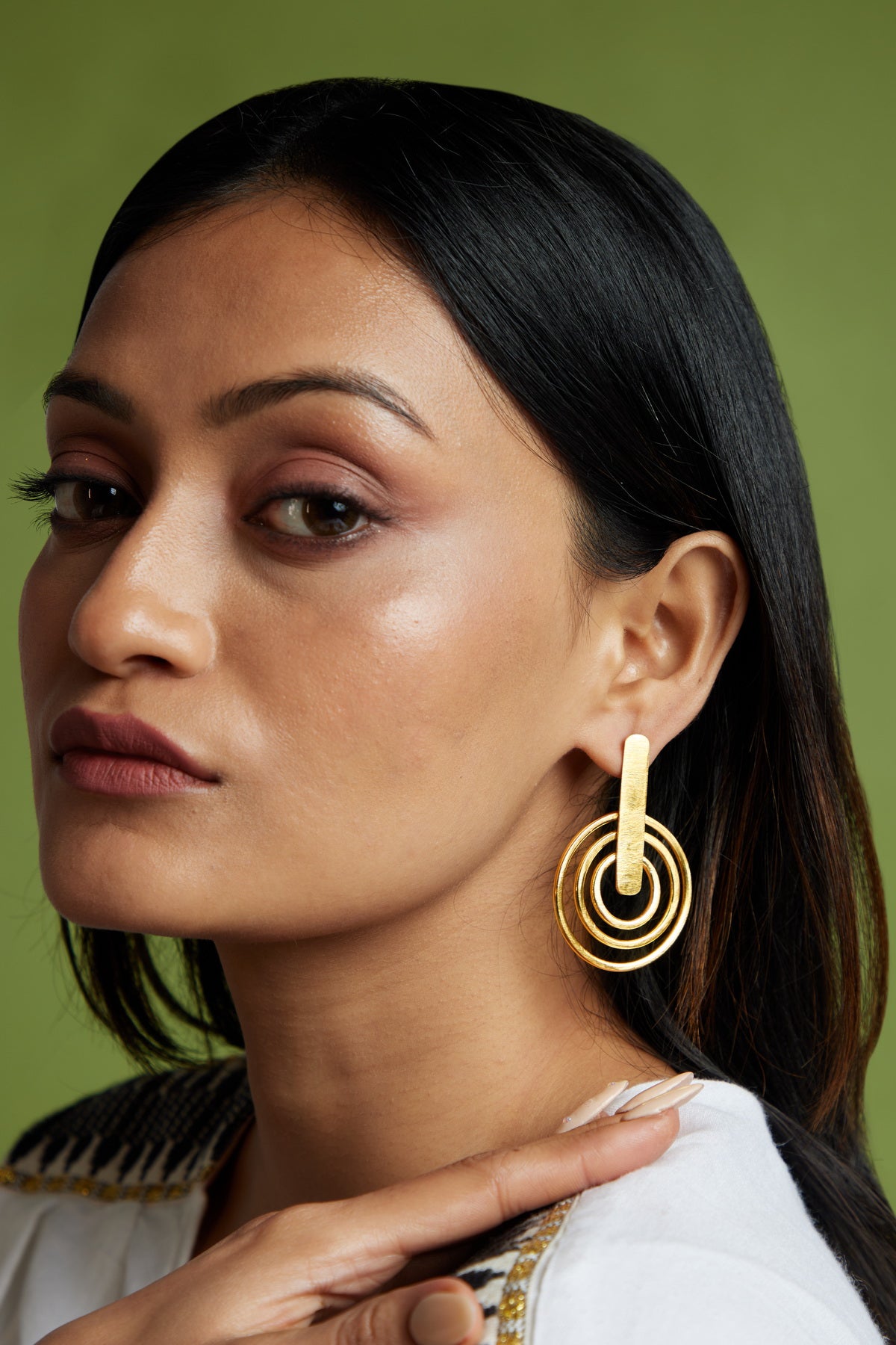 Tree Earrings - Anti Tarnish