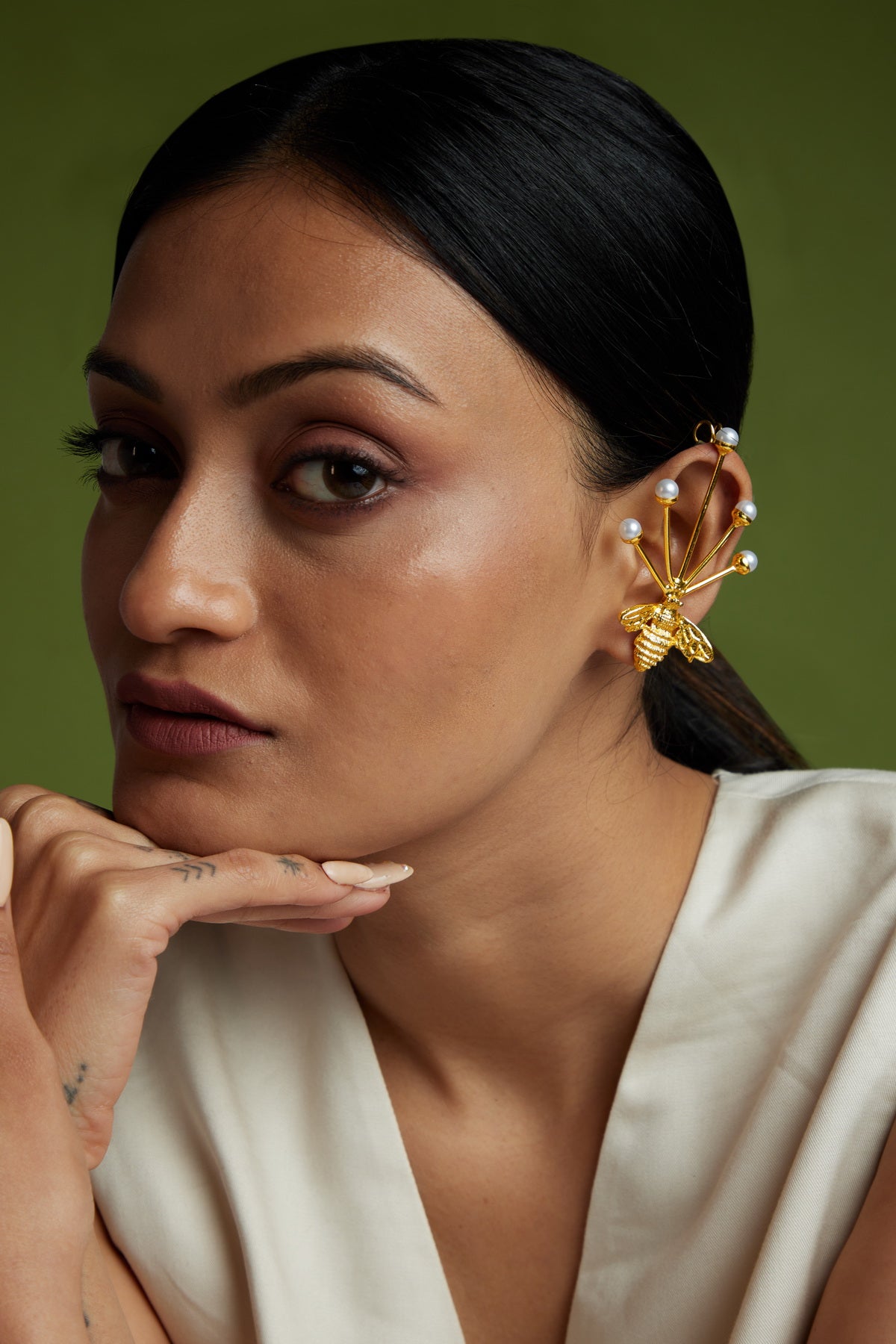 Bee Earcuffs - Anti Tarnish