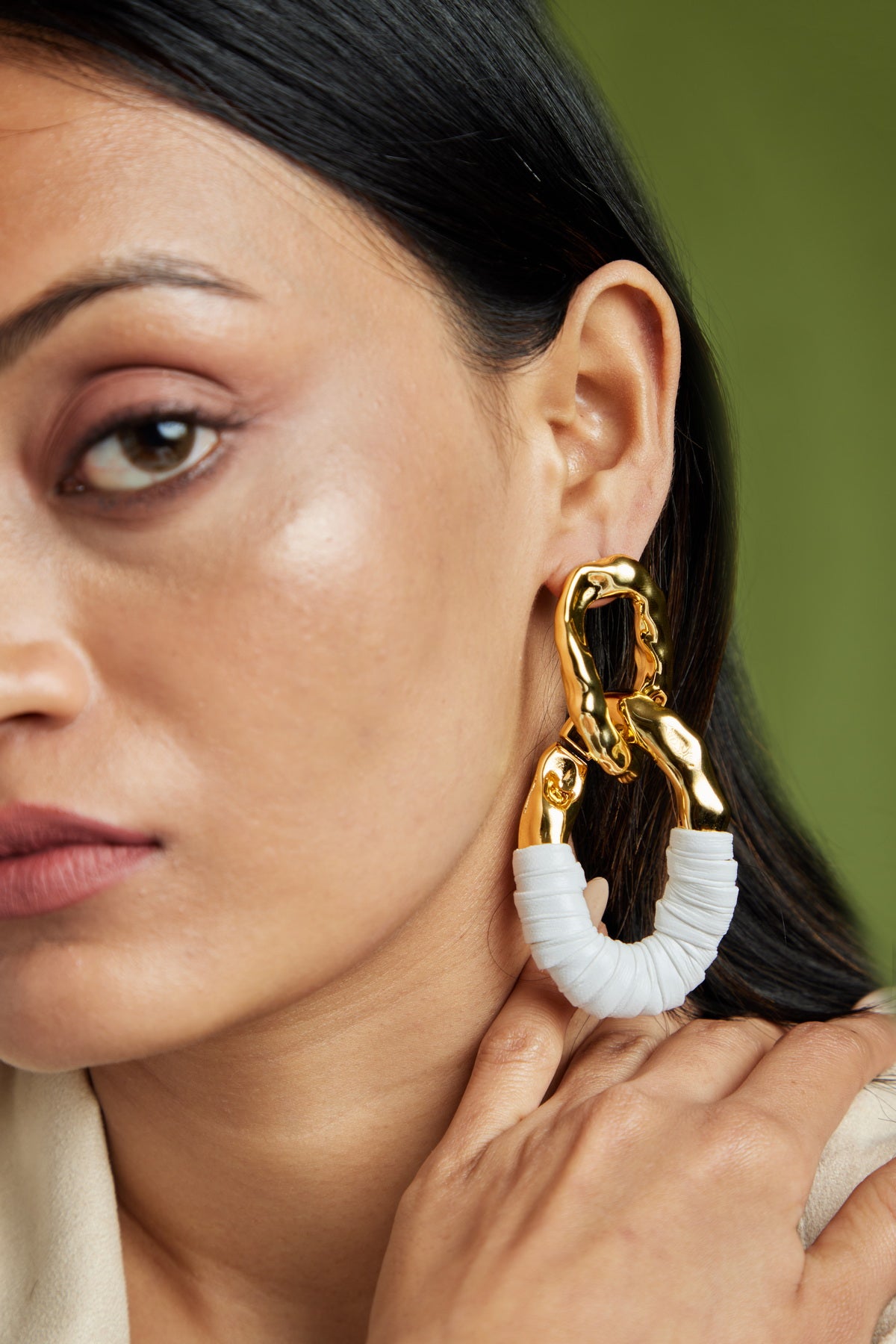 Astrik Earrings - 18k Gold Plated, Anti Tarnish
