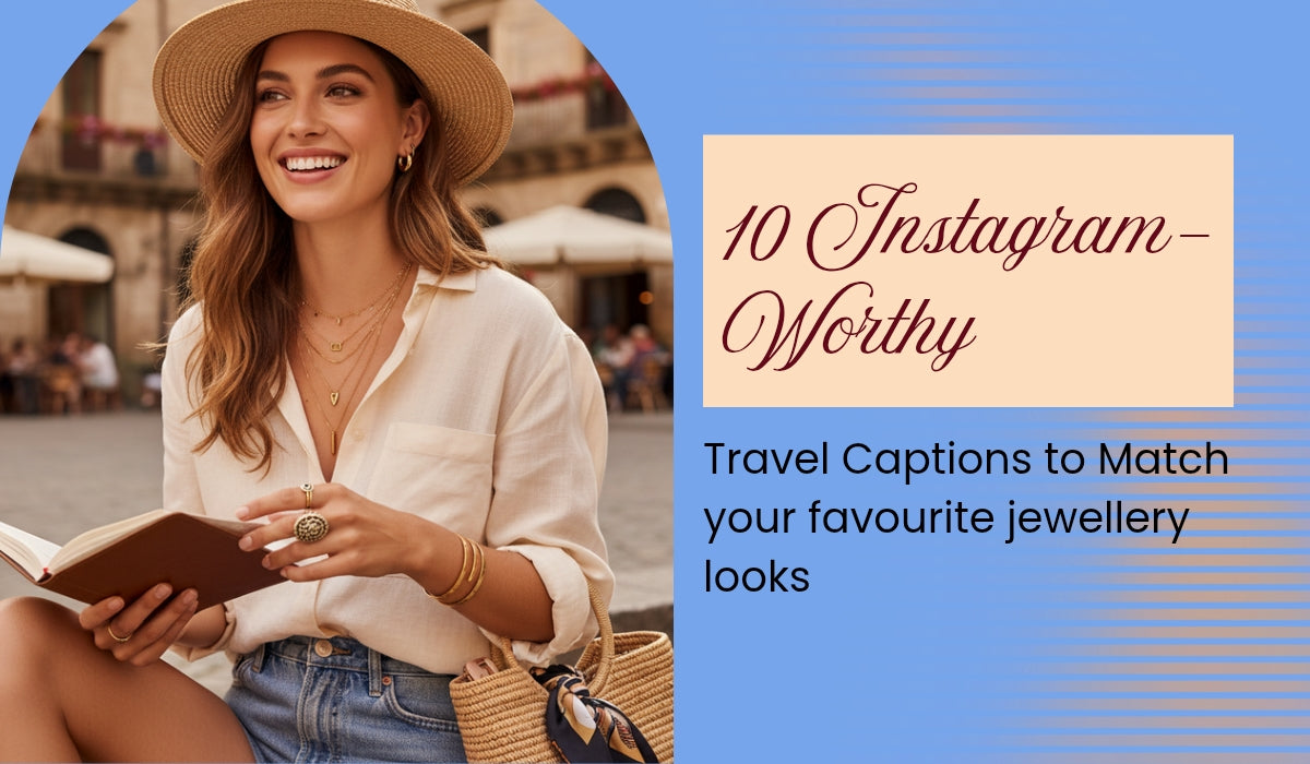 travel jewellery captions