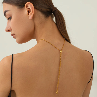 Rubina Necklace - Waterproof, 18k Gold Plated