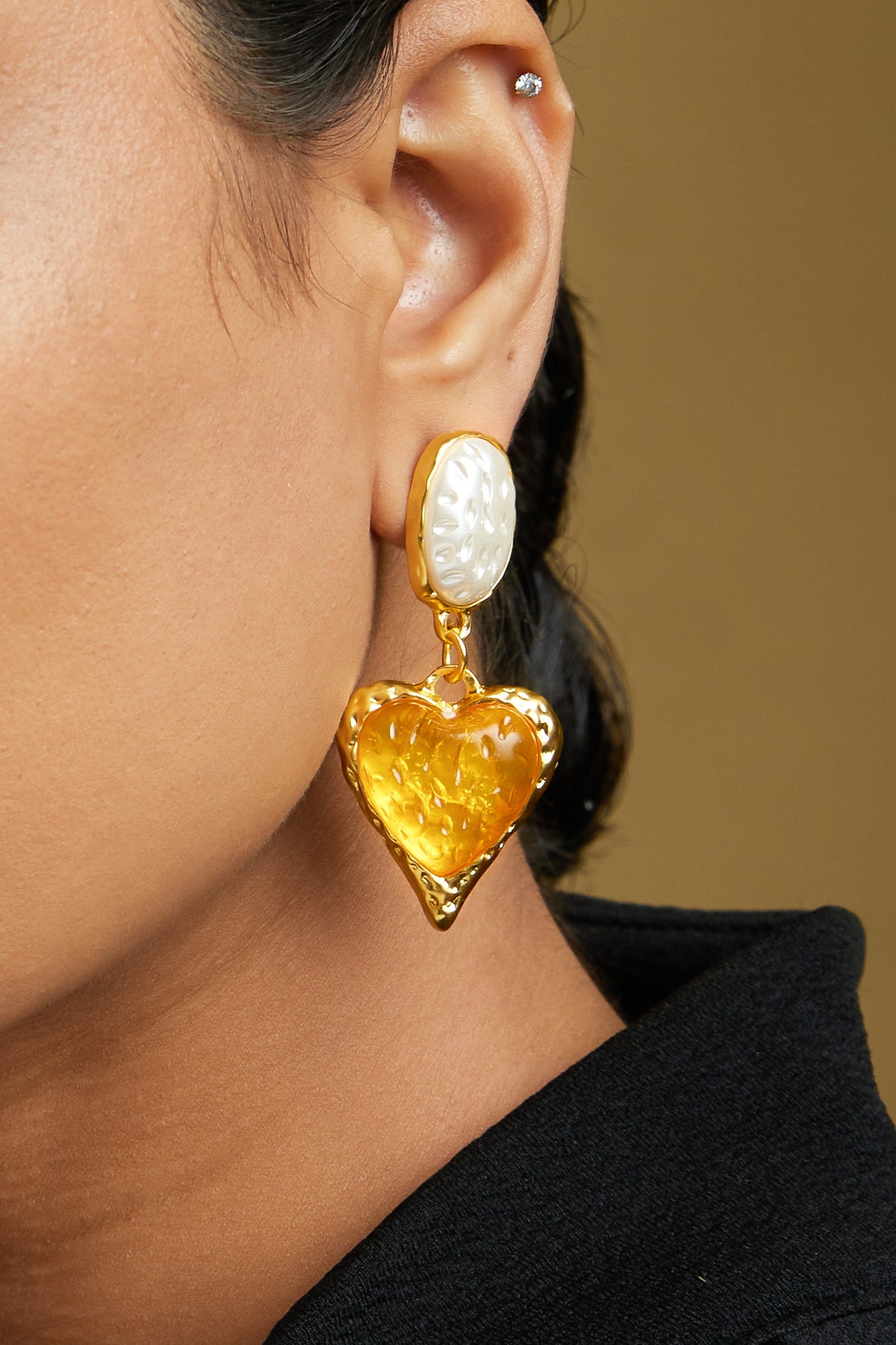 Daisy Pro Earrings - Anti Tarnish