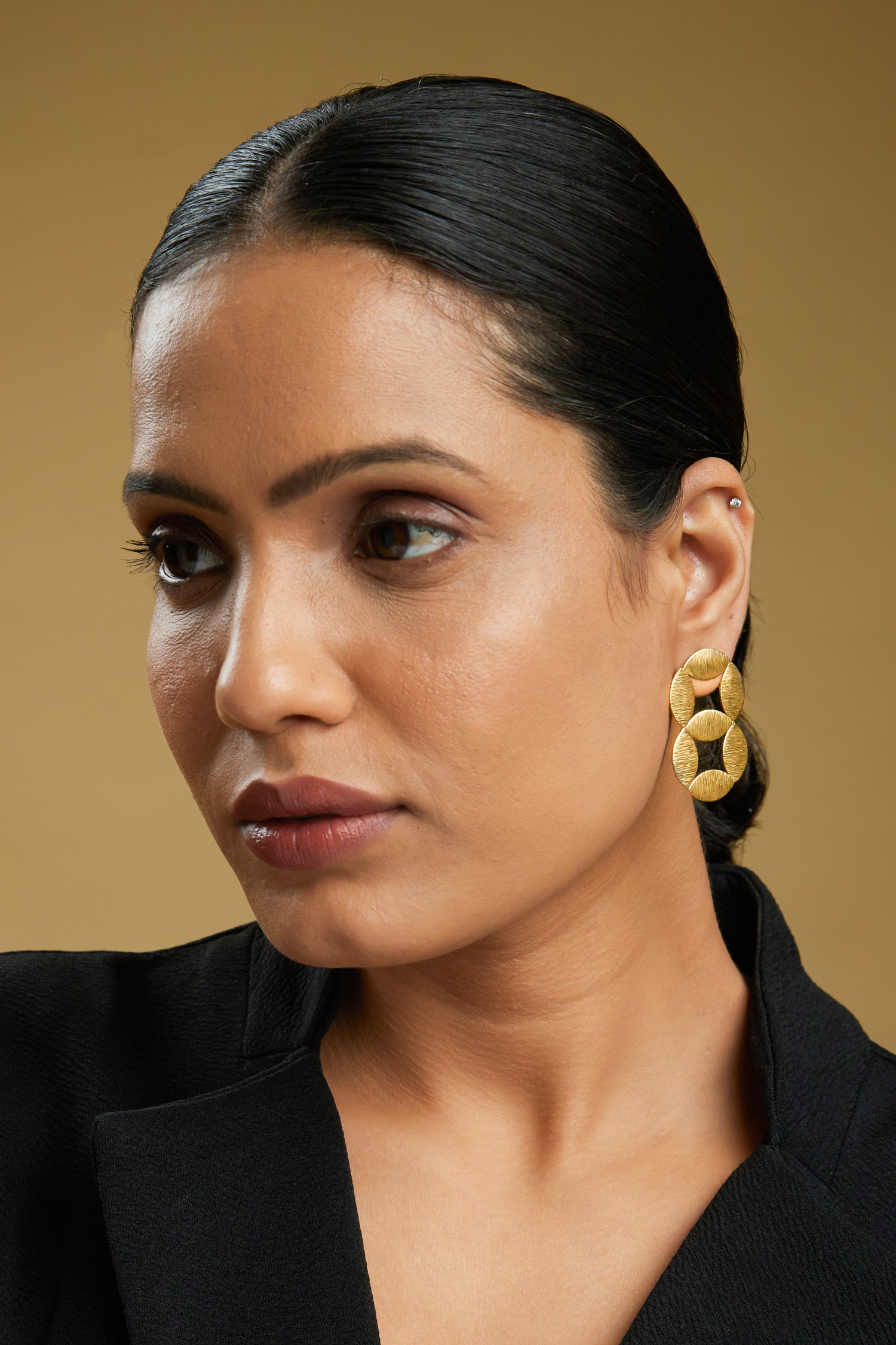 Dale Earrings - 18k Gold Plated, Anti Tarnish