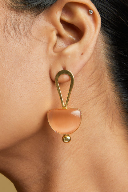 Hope Earrings - 18k Gold Plated, Anti Tarnish
