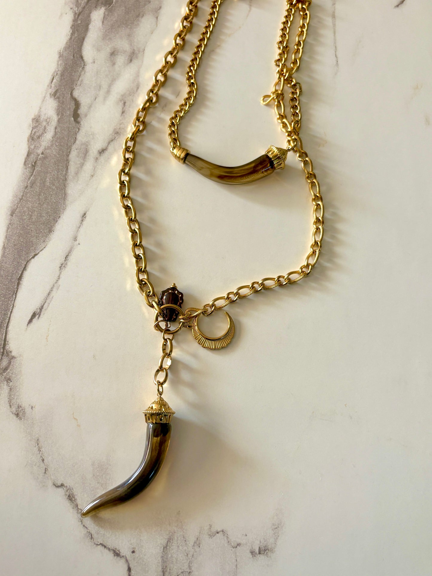 Chilly Necklace - Waterproof, 18k Gold Plated
