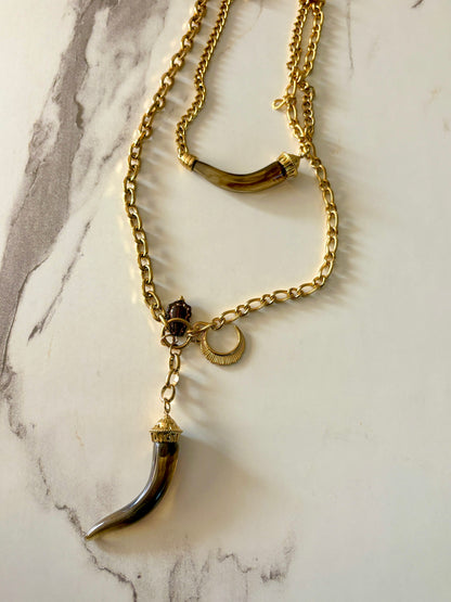Chilly Necklace - Waterproof, 18k Gold Plated