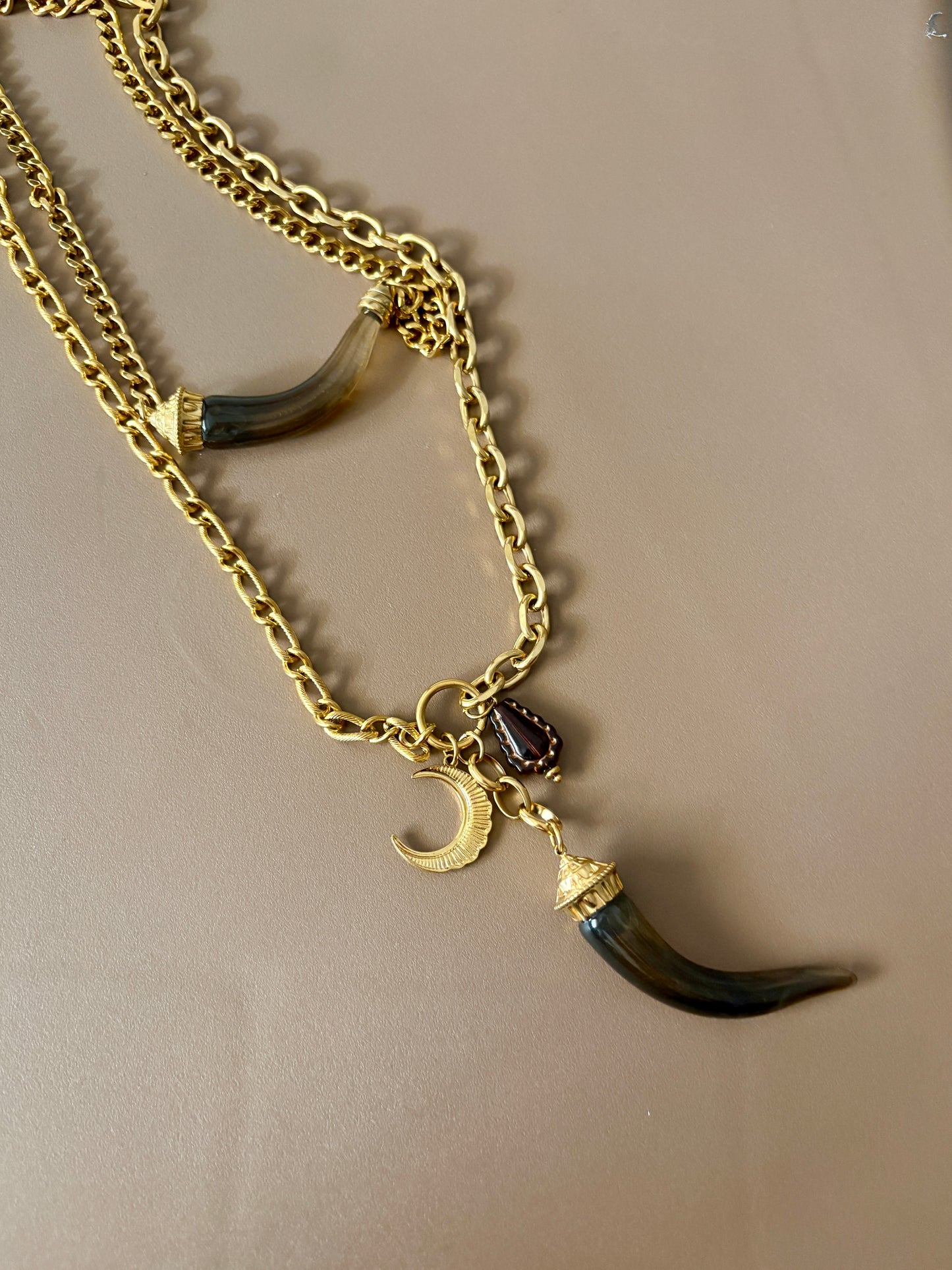 Chilly Necklace - Waterproof, 18k Gold Plated