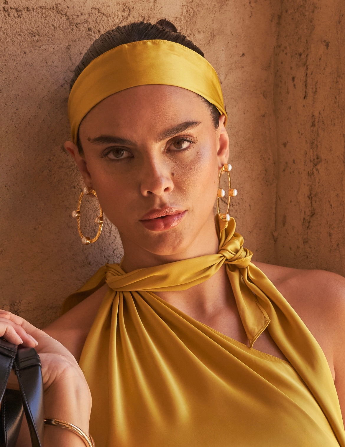 Sun Earrings - 18k Gold Plated, Anti Tarnish