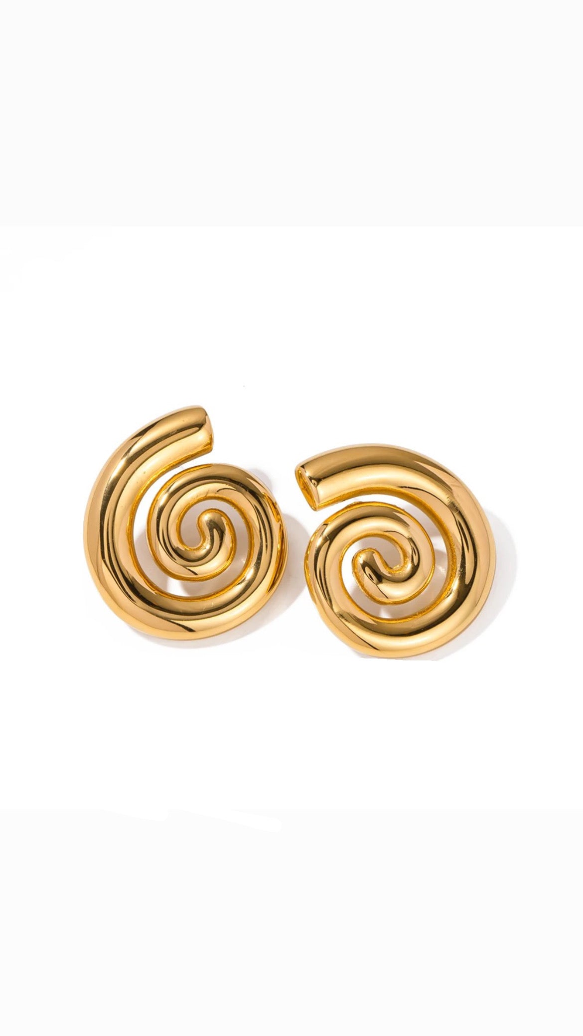 Sophia Earrings - Waterproof, 18k Gold Plated