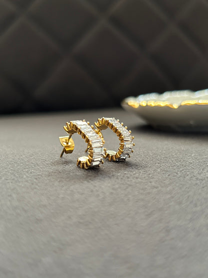 Mia Earrings - Waterproof, 18k Gold Plated