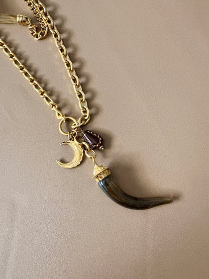 Chilly Necklace - Waterproof, 18k Gold Plated