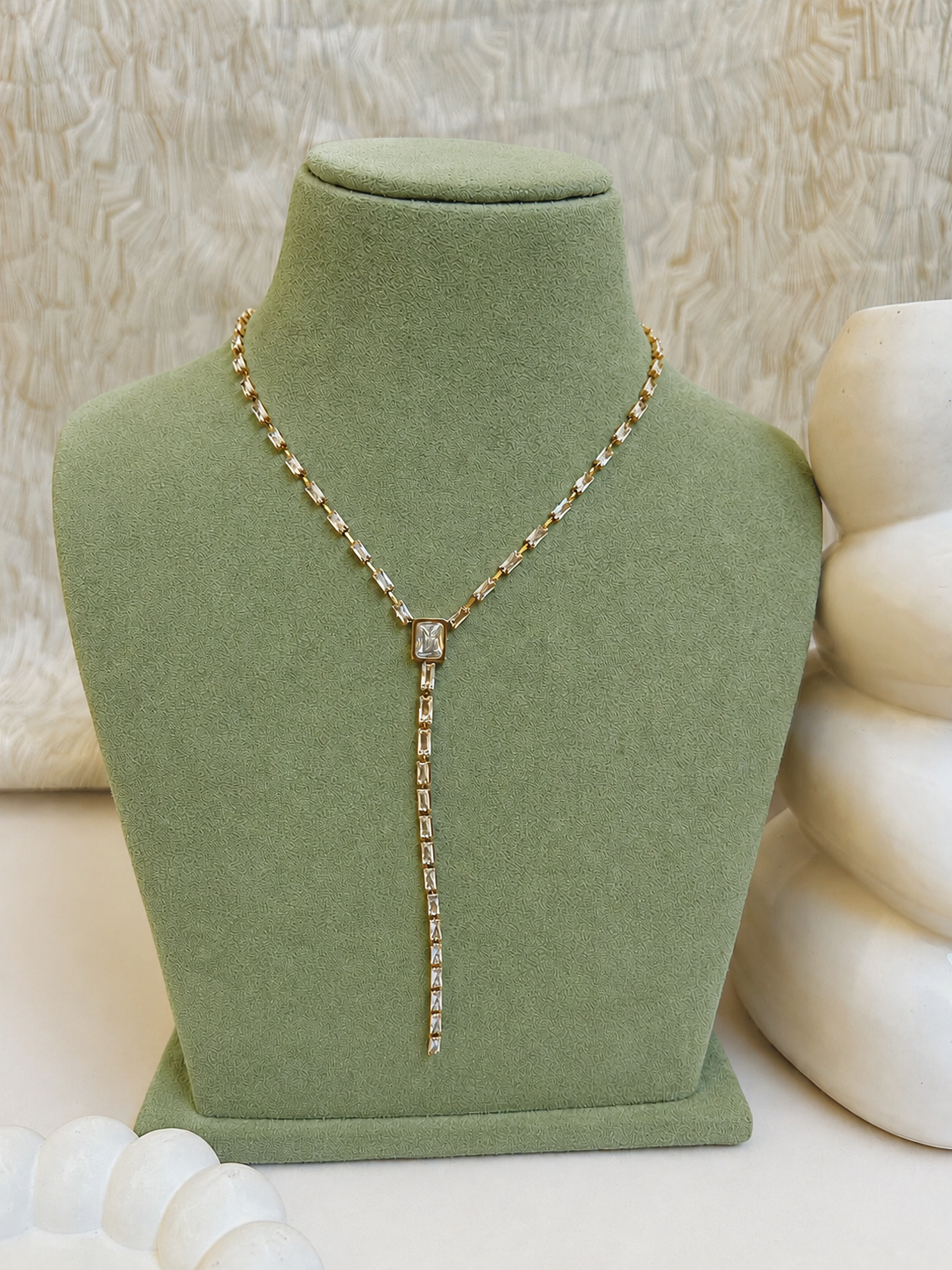 Ferry Necklace - Waterproof, 18k Gold Plated