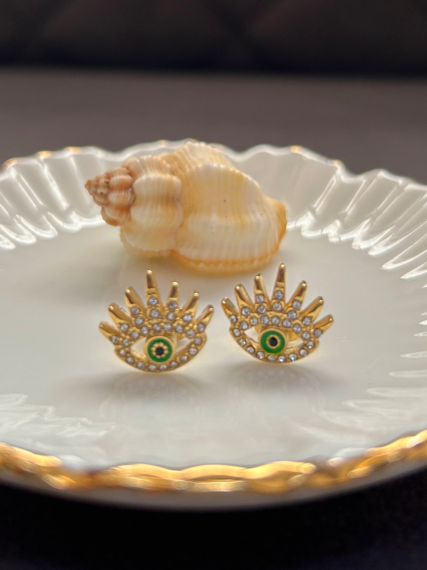 Avni Earrings - Waterproof, 18k Gold Plated
