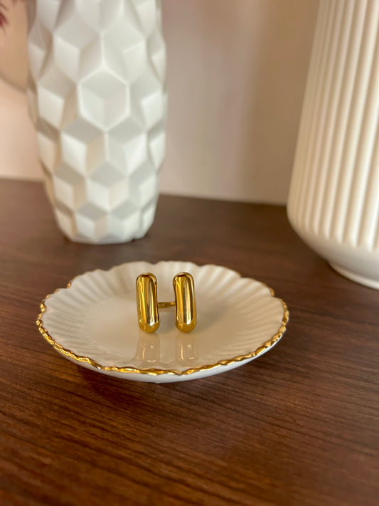 Karishma Ring - Waterproof, 18k Gold Plated