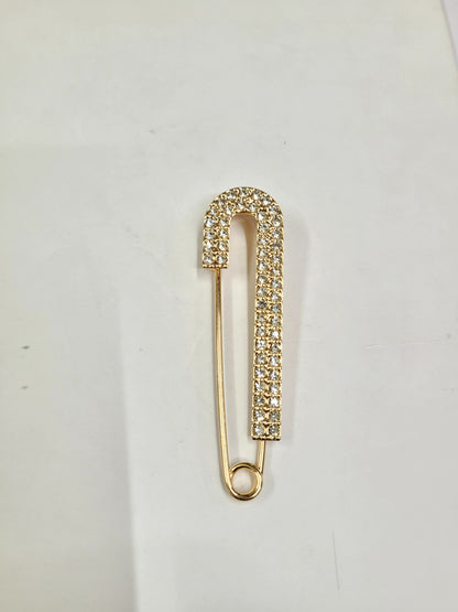 Aus Pin Brooch
