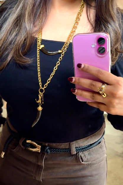 Chilly Necklace - Waterproof, 18k Gold Plated