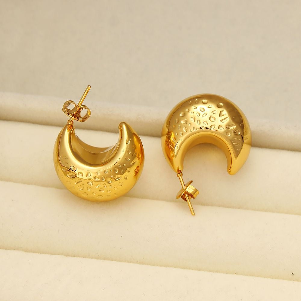 Camille Earrings - Waterproof, 18k Gold Plated