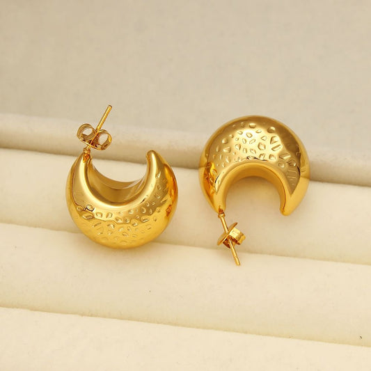 Camille Earrings - Waterproof, 18k Gold Plated