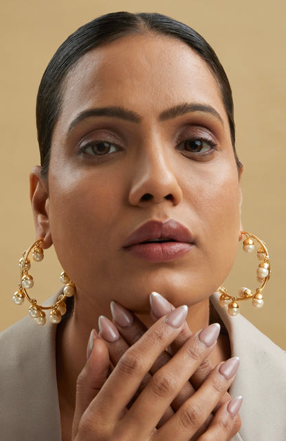 Deco Hoops - Anti Tarnish