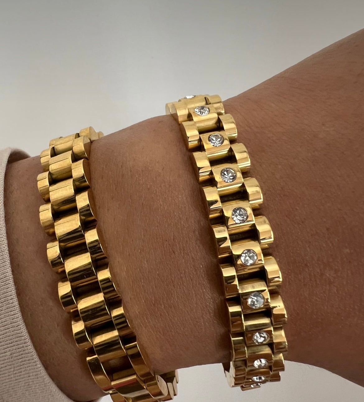 Fury Max Bracelet - Waterproof, 18k Gold Plated