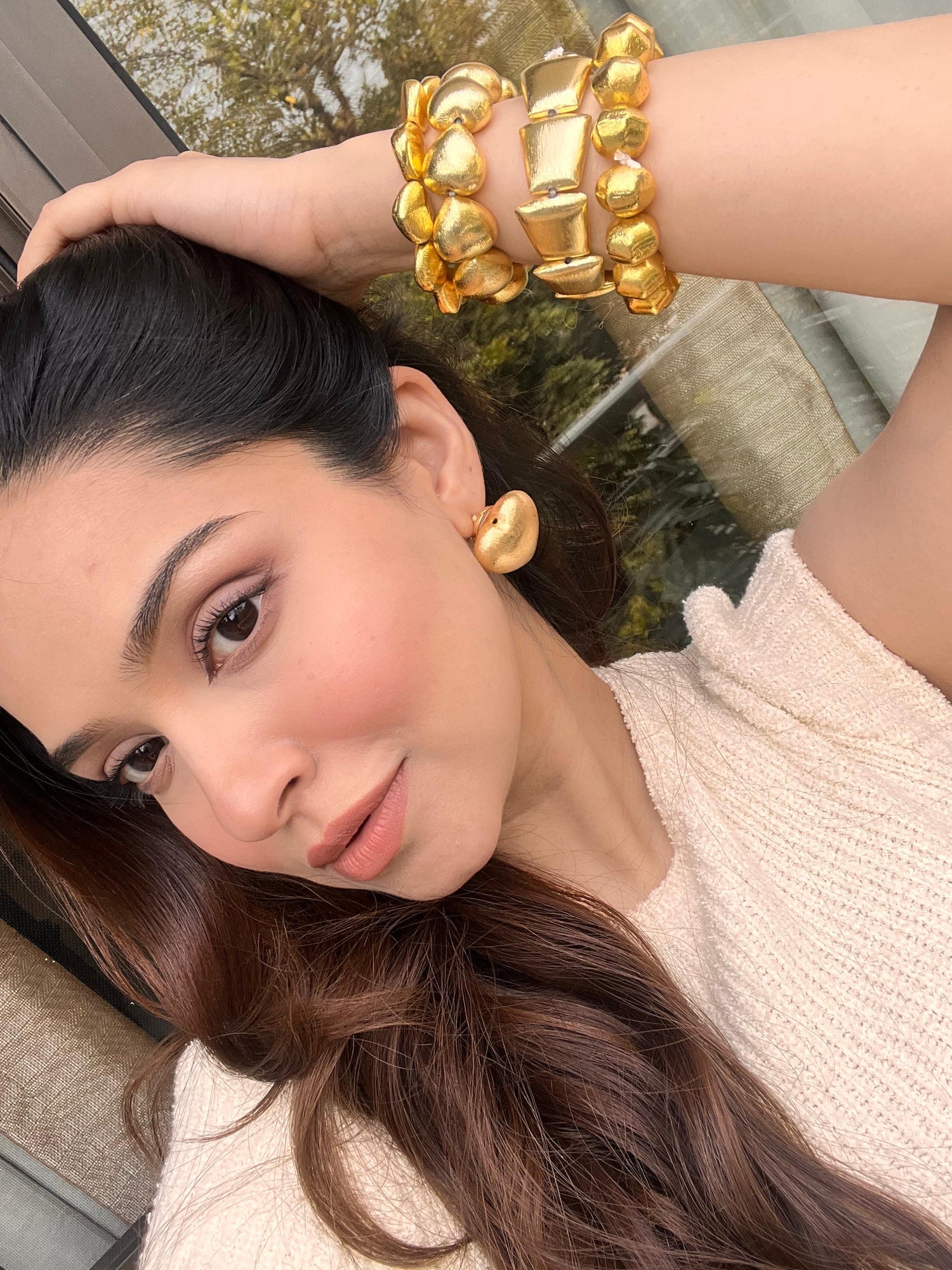 Mirage Si Stackable Anti Tarnish Bracelet ( Set of 4)