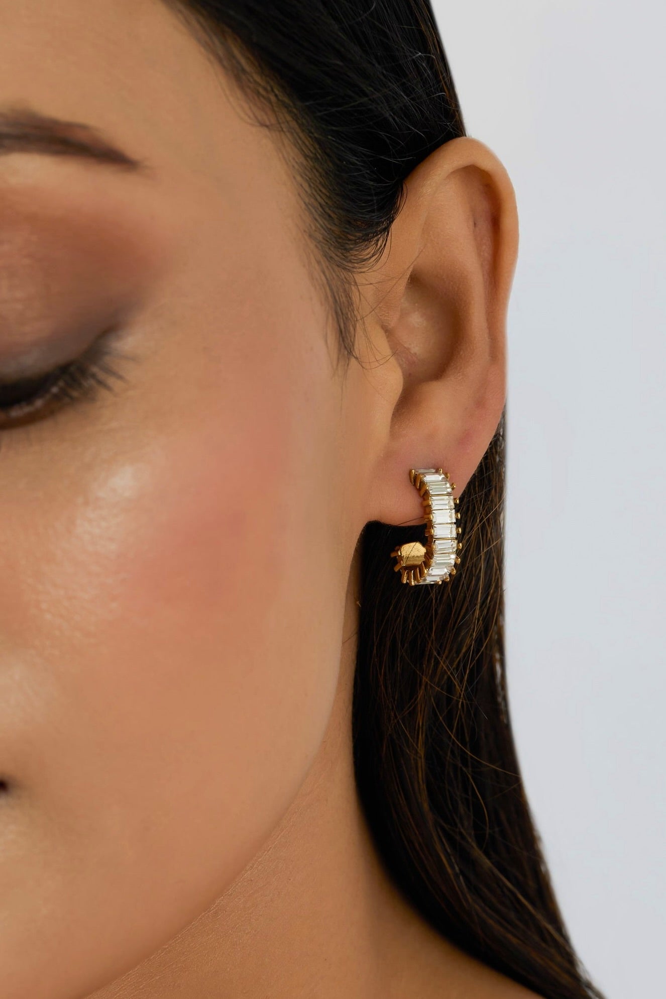 Mia Earrings - Waterproof, 18k Gold Plated