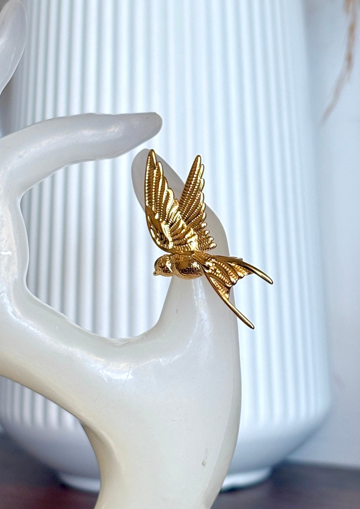 Parrot Ring - Waterproof, 18k Gold Plated