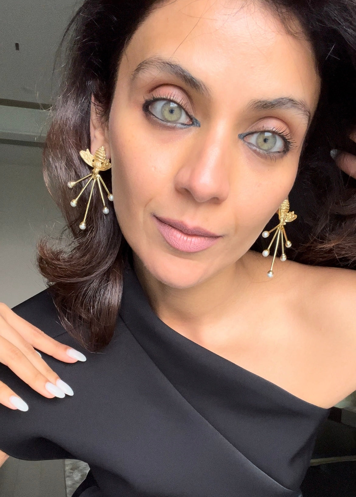 Bee Earcuffs - 18k Gold Plated, Anti Tarnish