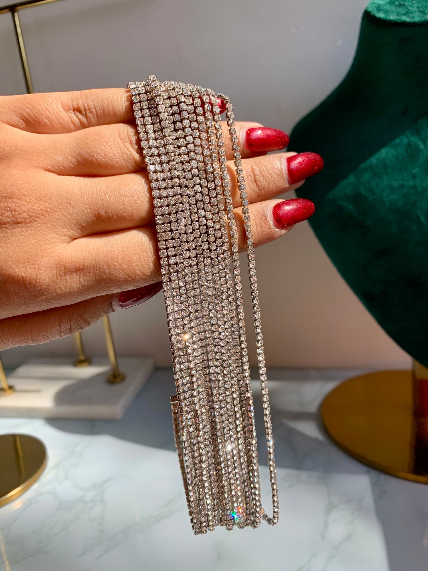 Donna Choker - Anti Tarnish