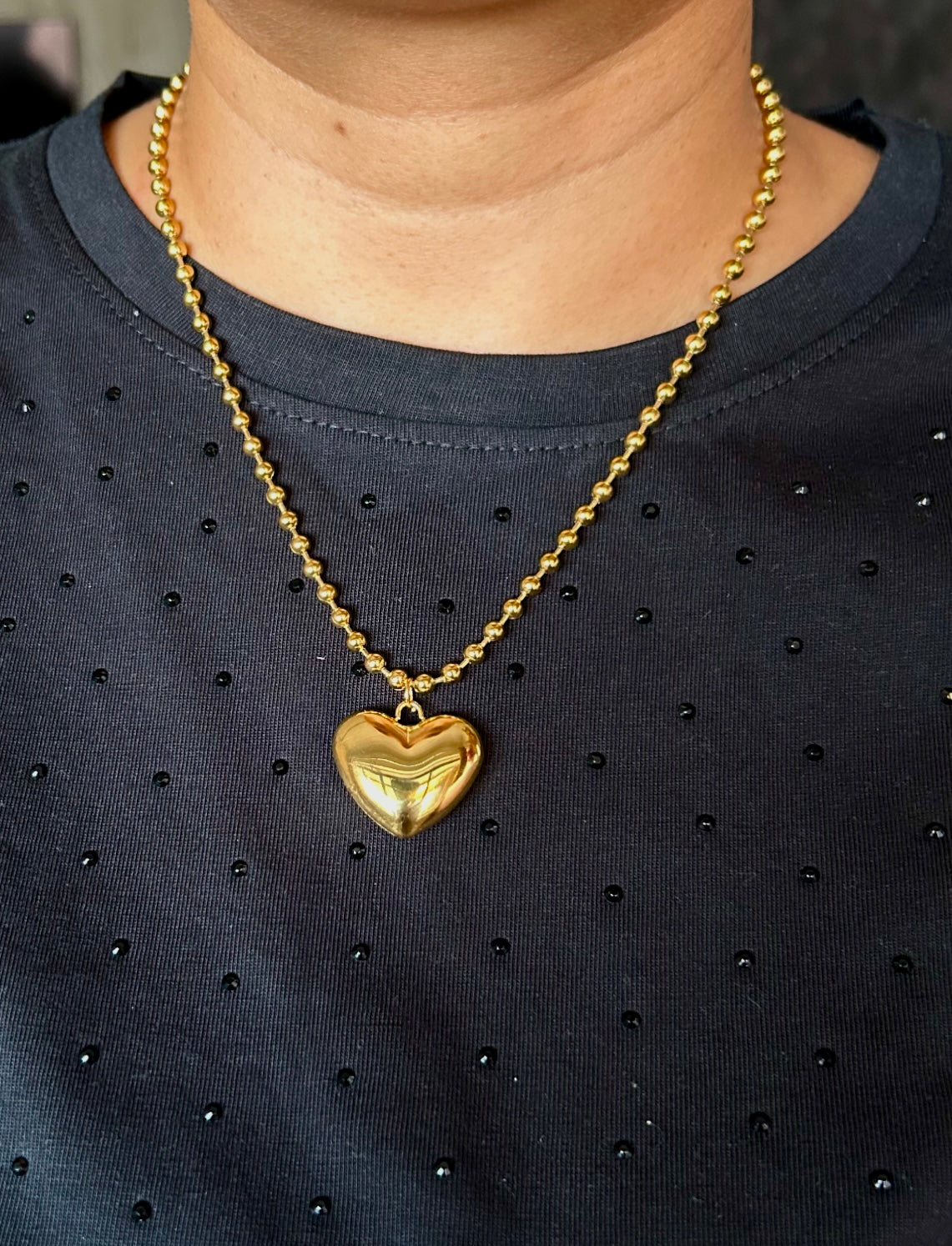 Aimee Necklace - Waterproof, 18k Gold Plated