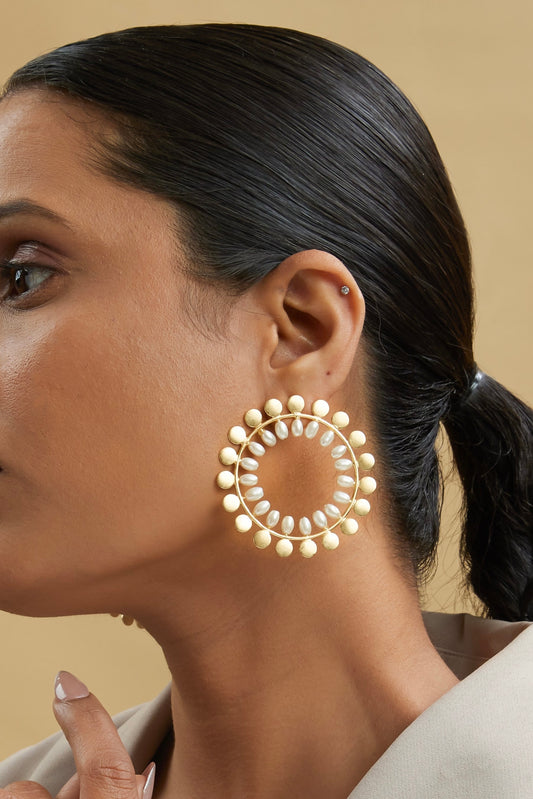 Tarisa Hoops - Anti Tarnish