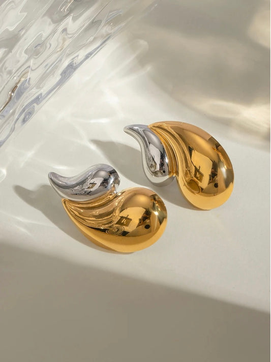 Isabella Earrings - Waterproof, 18k Gold Plated