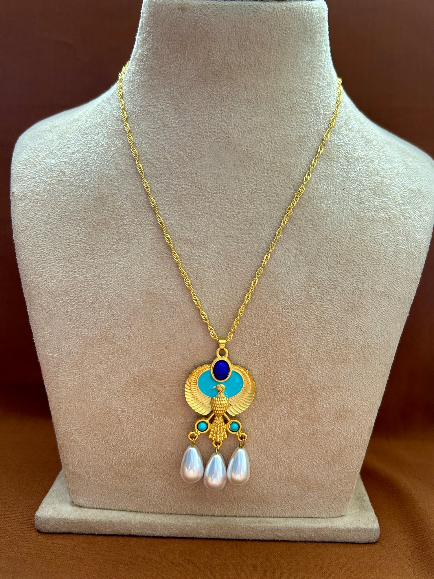 Statement Egyptian Necklace