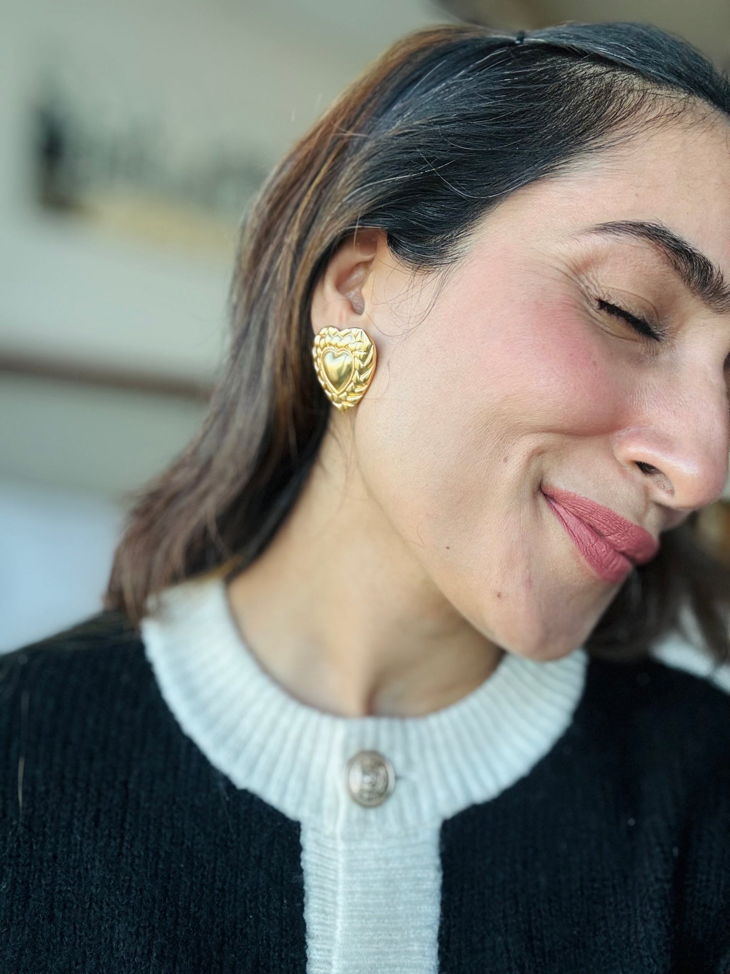 Leba Studs - Anti Tarnish