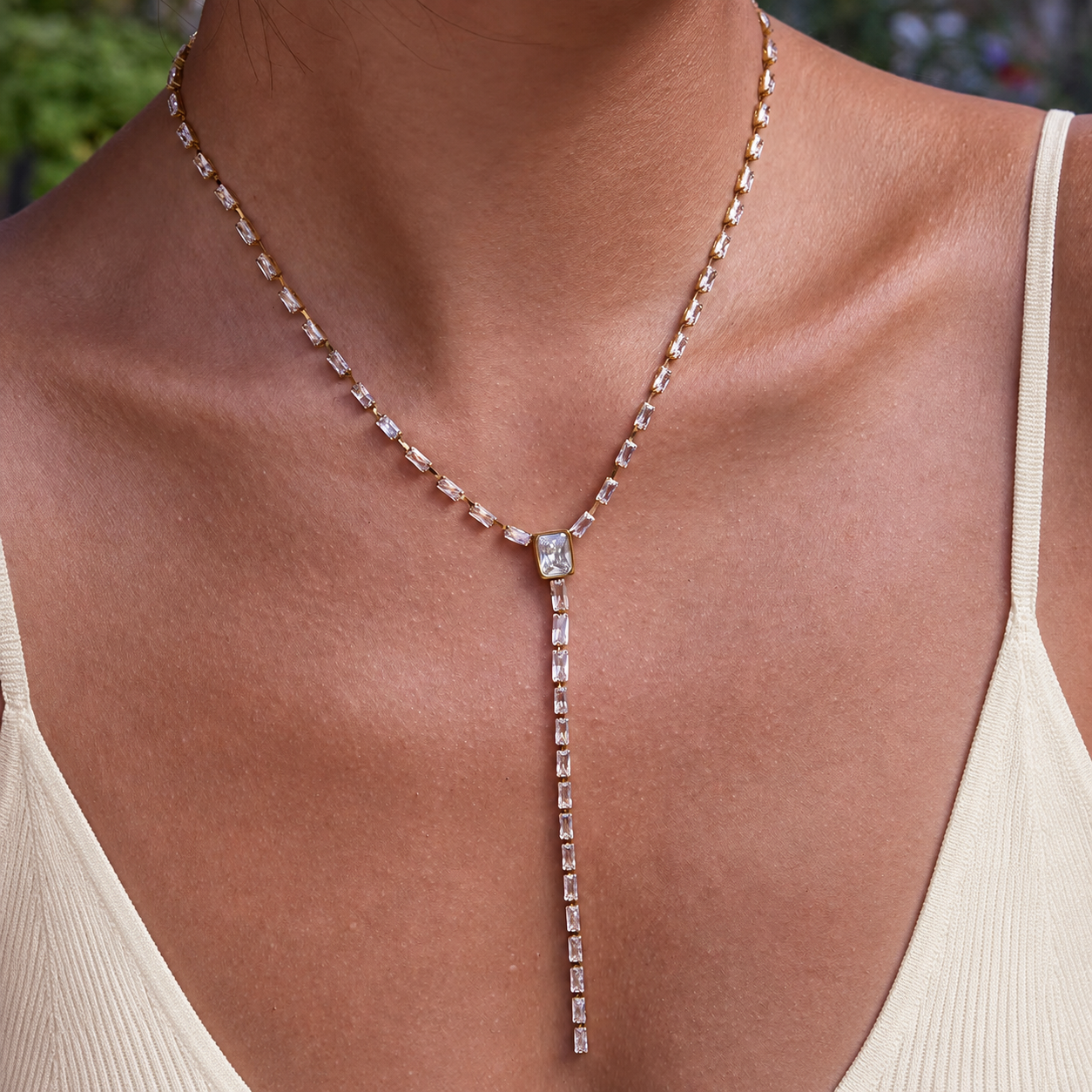 Ferry Necklace - Waterproof, 18k Gold Plated