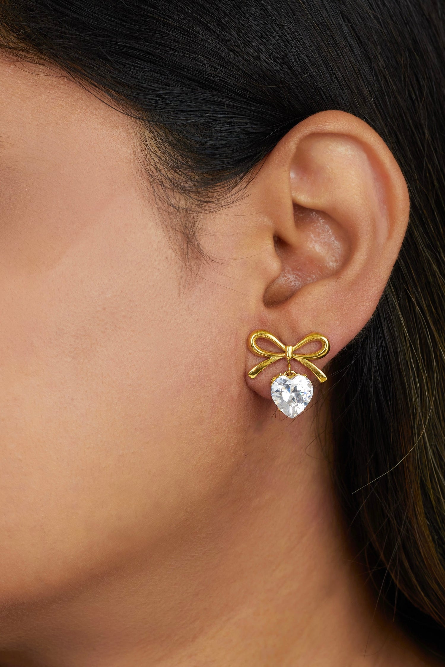 Daly Earrings - Waterproof, 18k Gold Plated