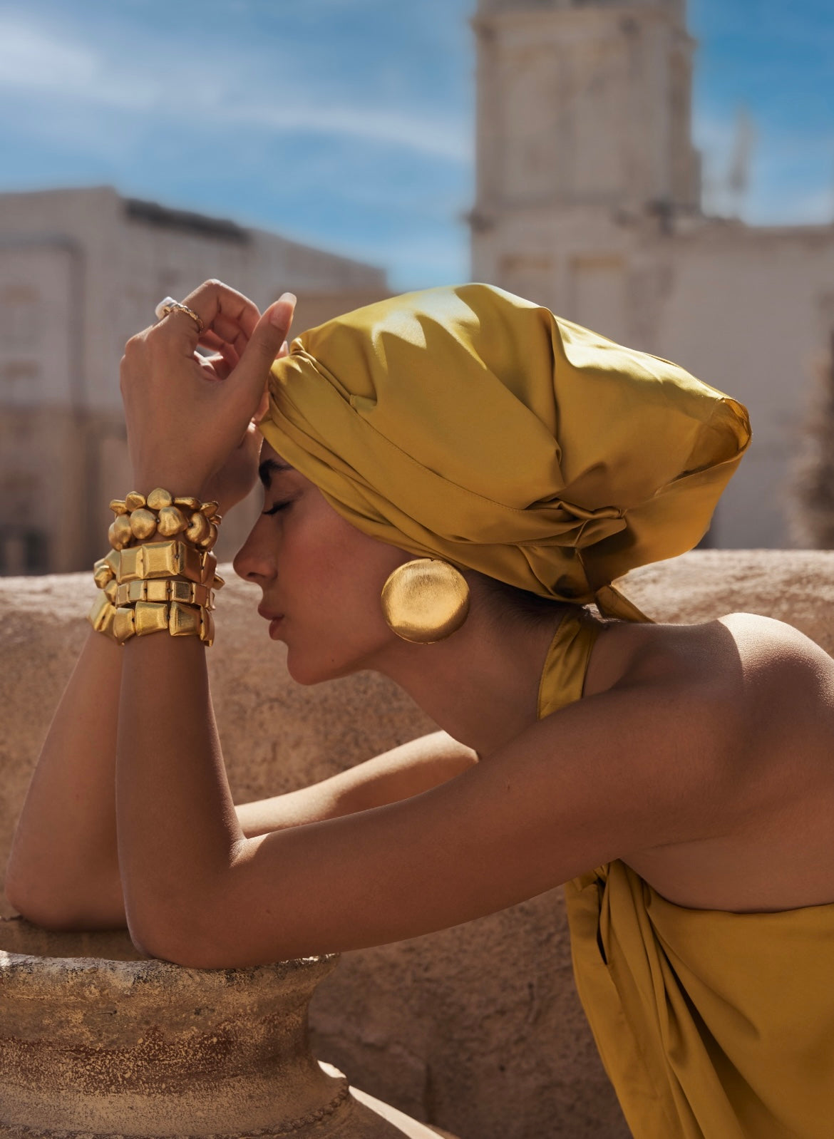 Mirage Flo Stackable Elastic Bracelets (Set of 5)