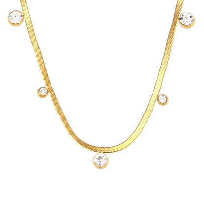 Celestial Mini Necklace - Waterproof, 18k Gold Plated