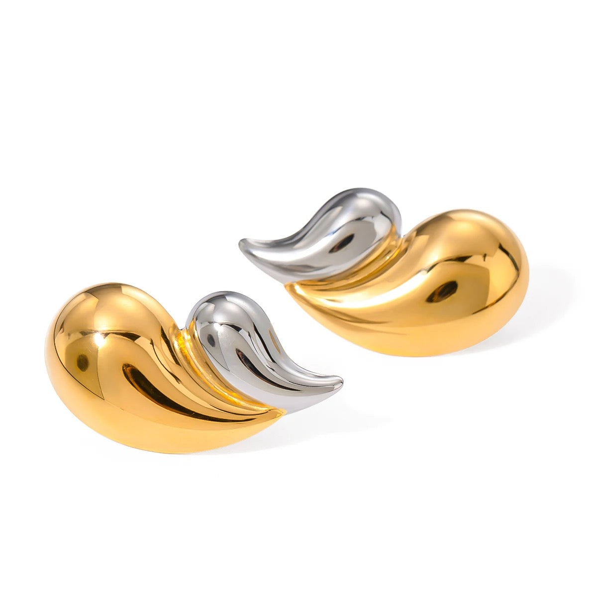 Isabella Earrings - Waterproof, 18k Gold Plated