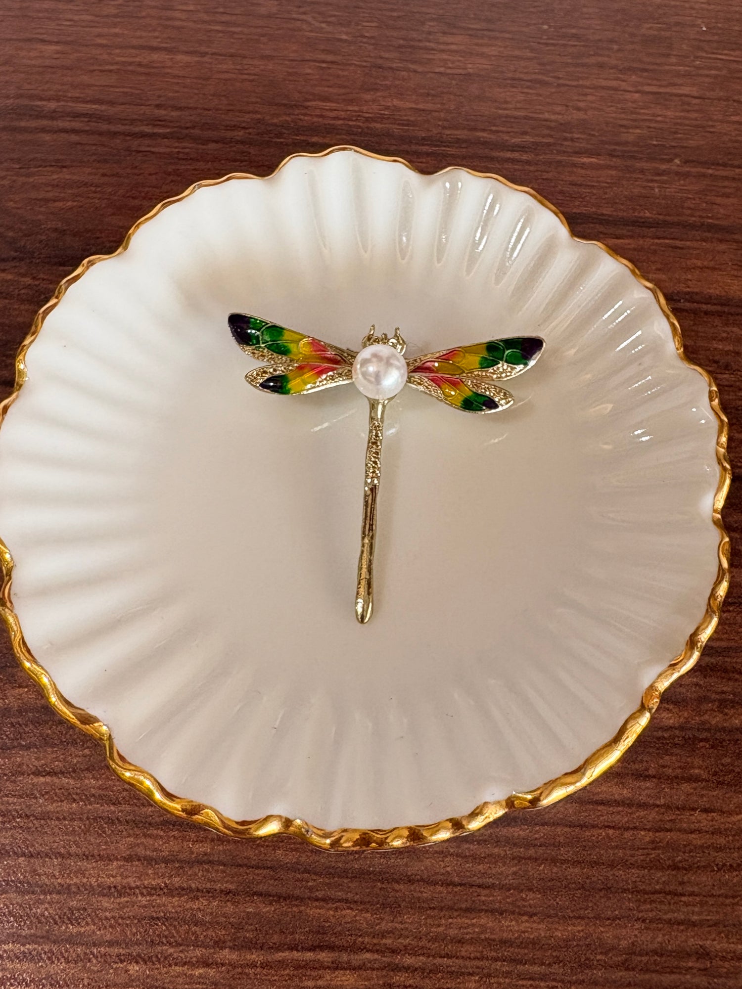 Single Dragonfly Brooch