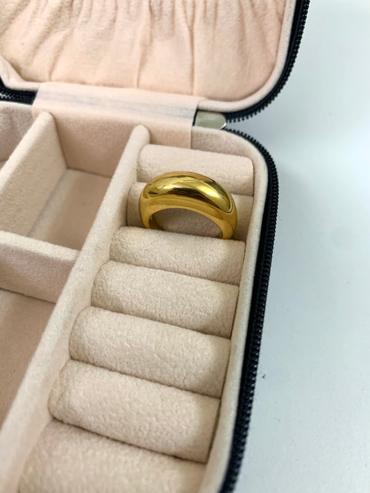 Claudia Ring - Waterproof, 18k Gold Plated