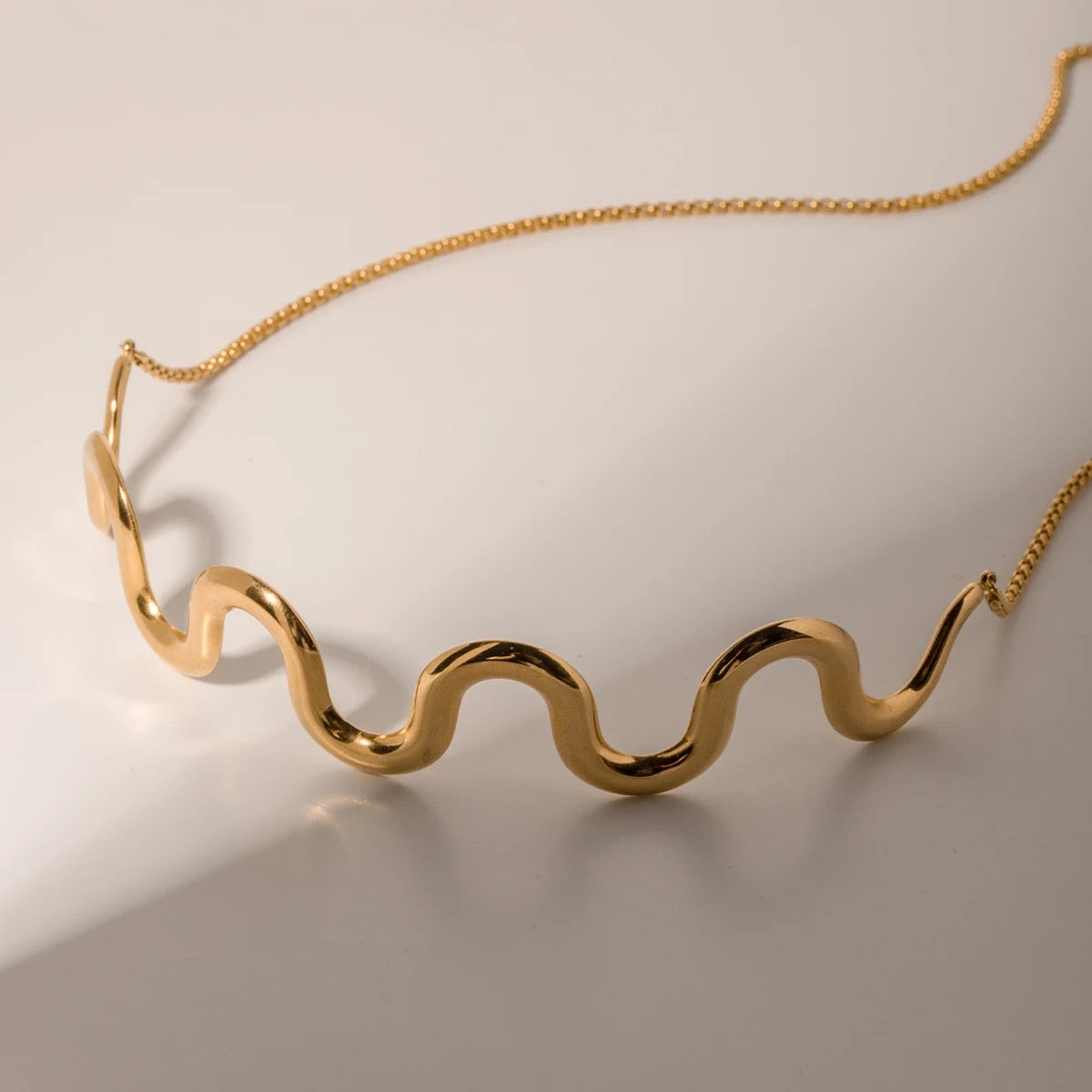 Rubina Necklace - Waterproof, 18k Gold Plated