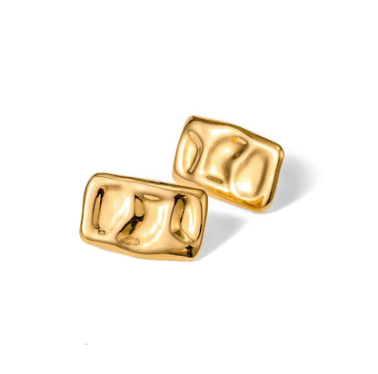 Leena Earrings - Waterproof, 18k Gold Plated