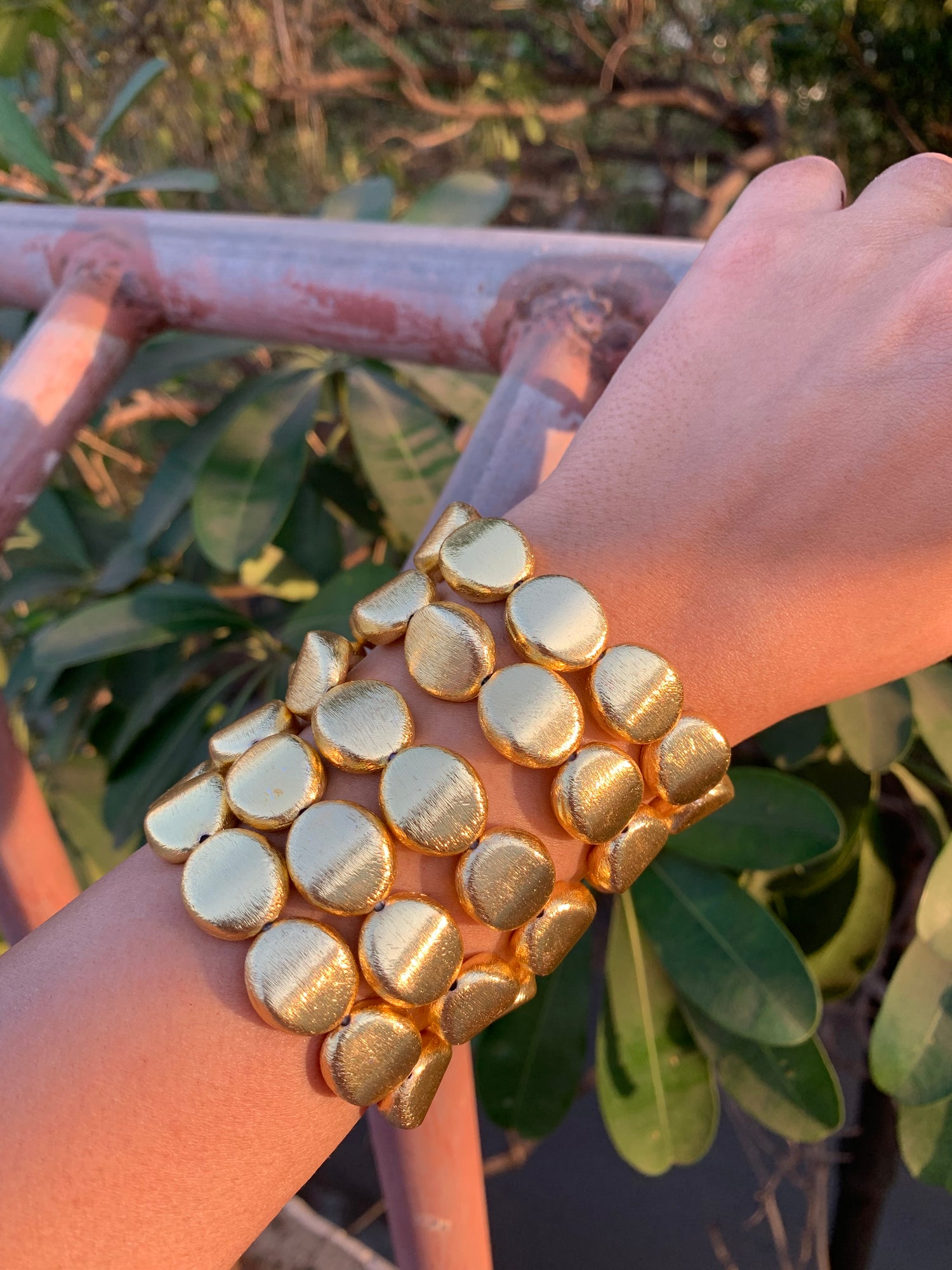 Mirage Oval Stacking Bracelet (Set of 5)