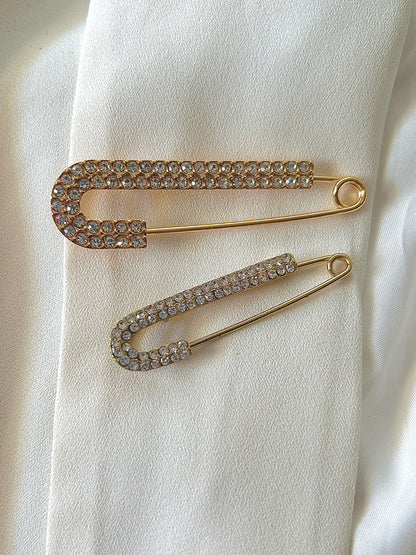 Aus Pin Brooch
